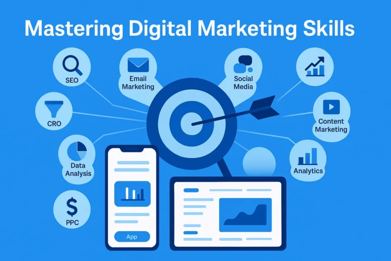 Mastering Digital Marketing Skills in 2025: The Ultimate Guide to Career Growth