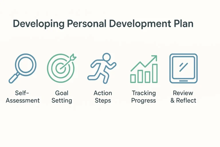 developing personal development plan