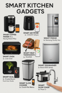 smart kitchen gadgets​