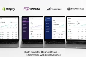 ecommerce website for small business