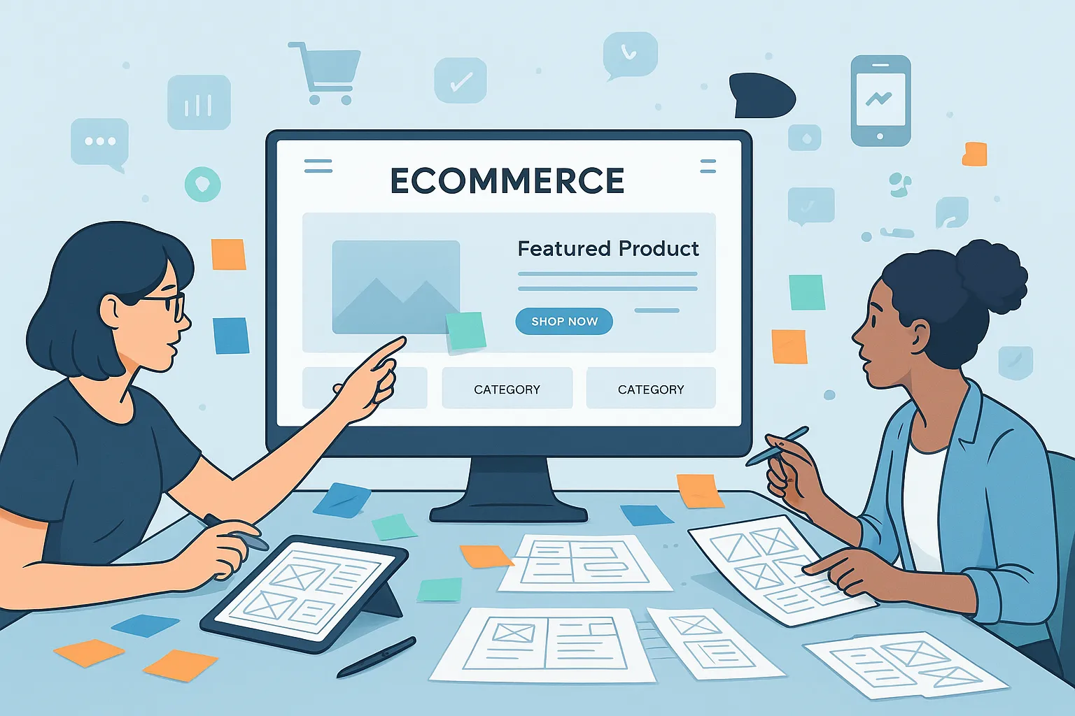 ecommerce website design agency