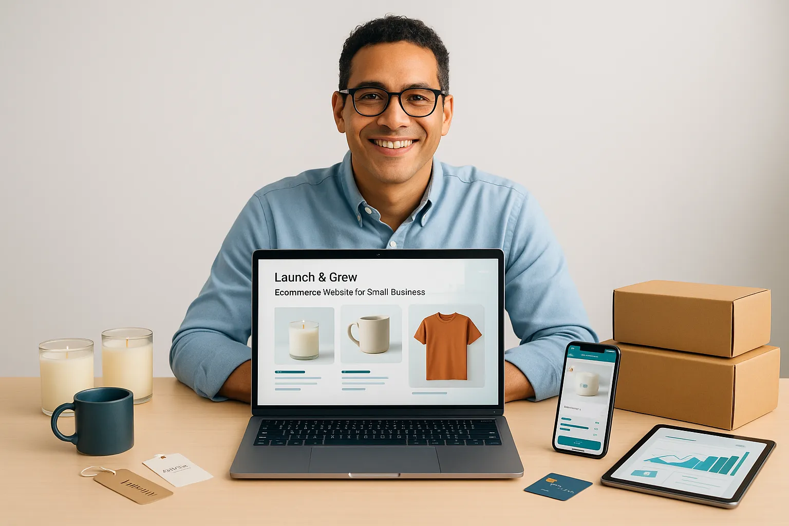 ecommerce website for small business