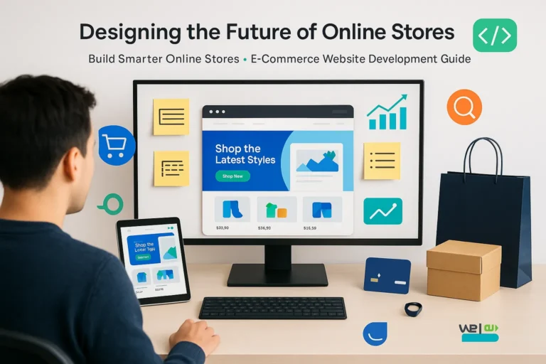 Expert E Commerce Web Site Development Strategies for 2025