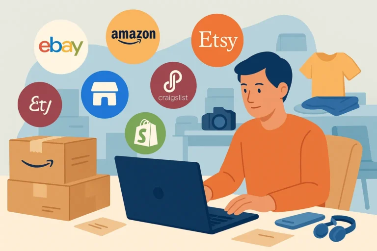 best website to sell products