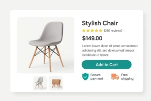 ecommerce website for small business