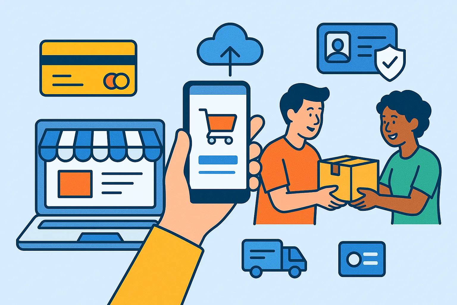 categories of electronic commerce