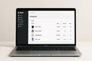 clothing stores on shopify