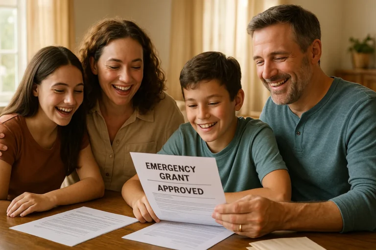 emergency grants and relief funds