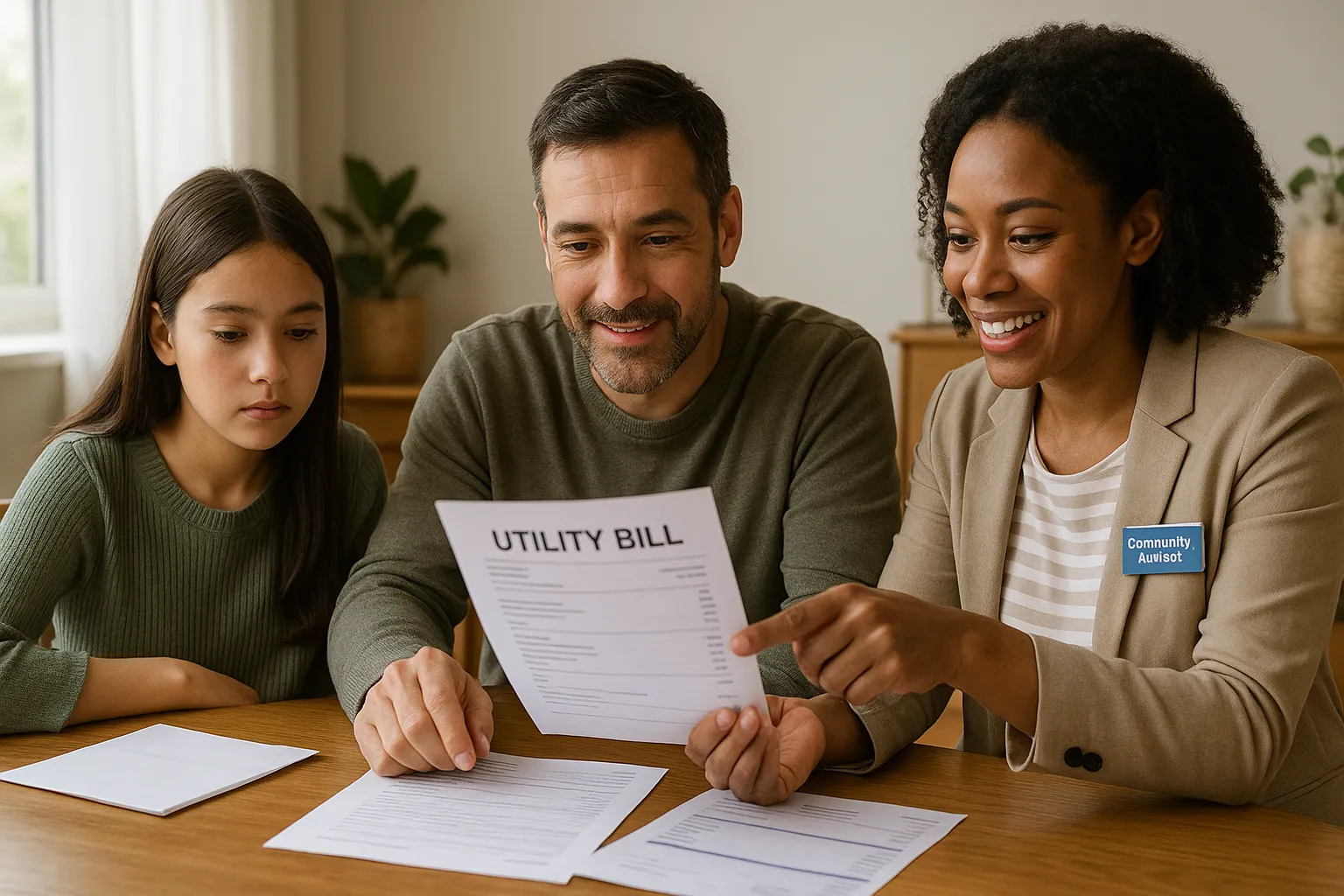 how to apply for utility