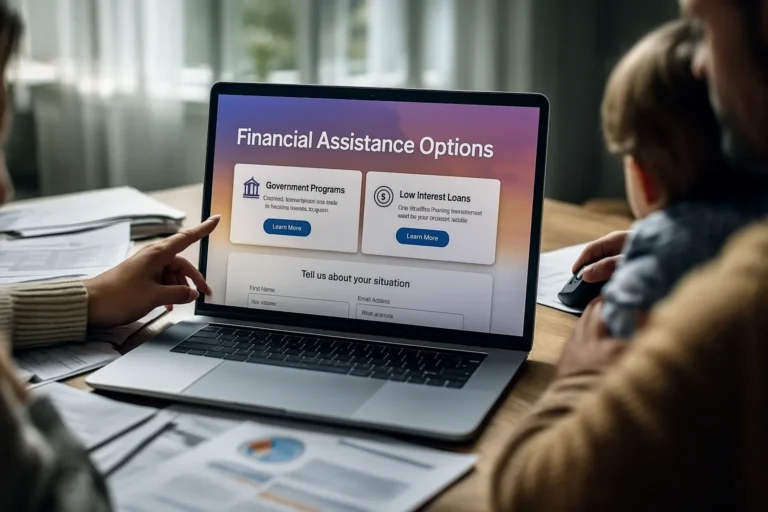 how to find financial assistance