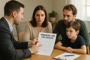 how to find financial assistance