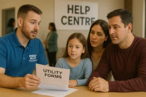 how to apply for utility