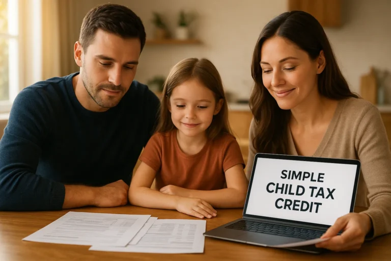 child tax credit explained in
