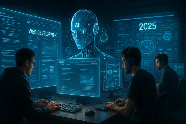 2025 new trends web dev