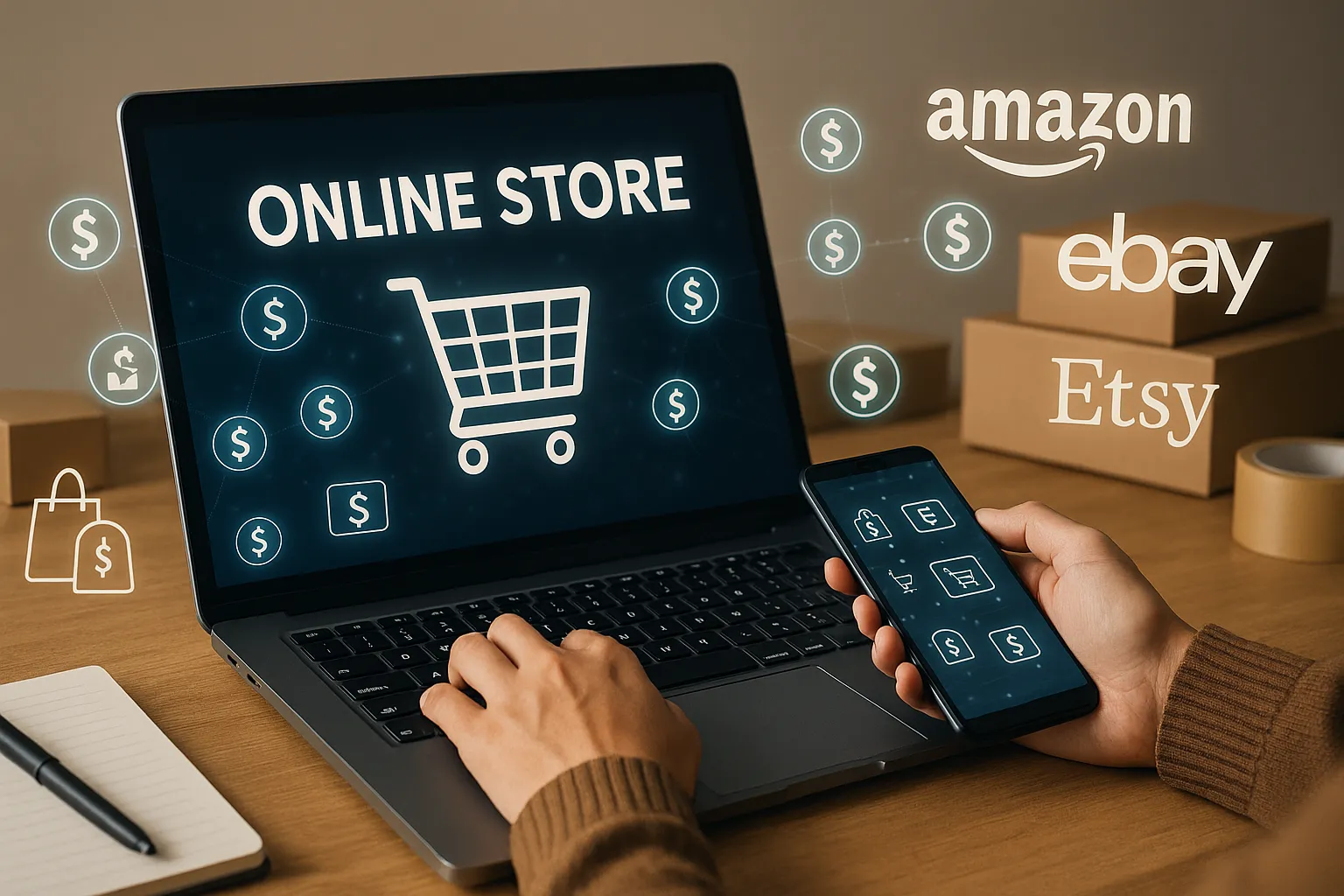 online selling system