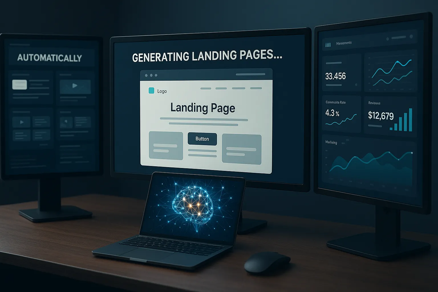 ai copy landing pages