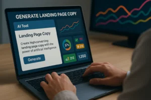 free website landing page