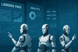 free website landing page