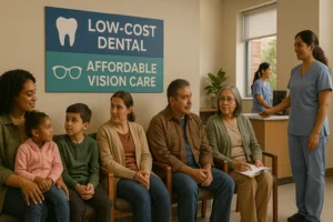 dental and vision care options