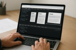 how to make a page responsive