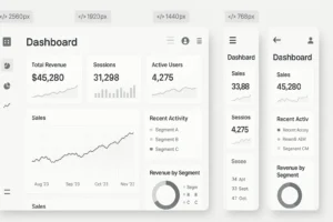 how to make a page responsive