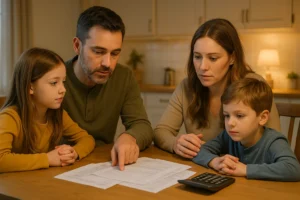 the connection between stress and finances