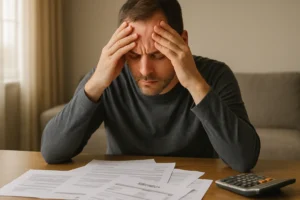 the connection between stress and finances
