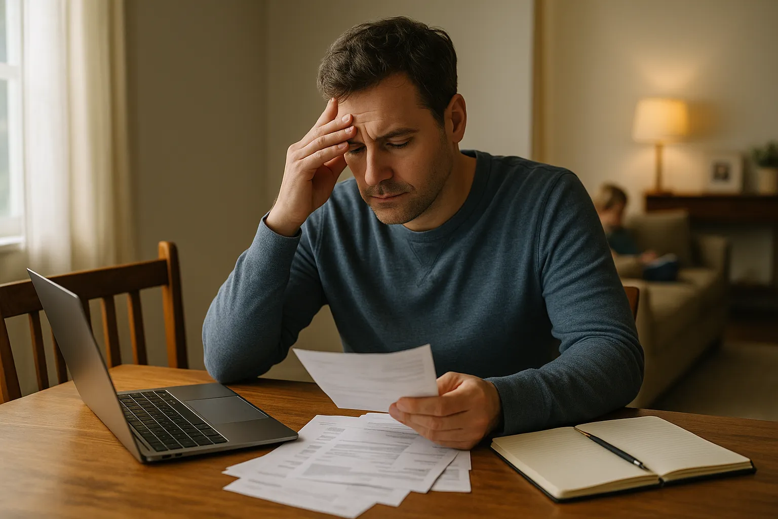 the connection between stress and finances