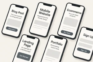 websites for mobile