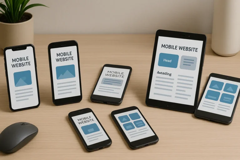 websites for mobile