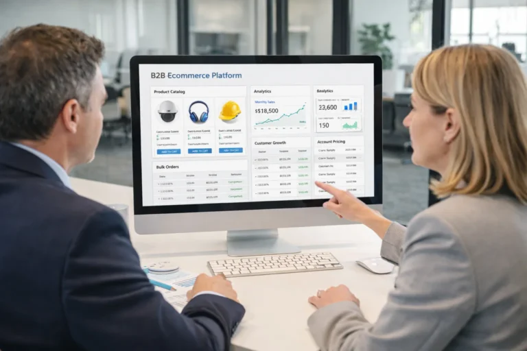 b2b ecommerce platform