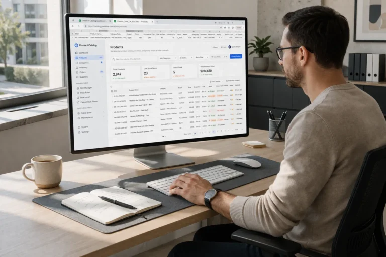 catalog management