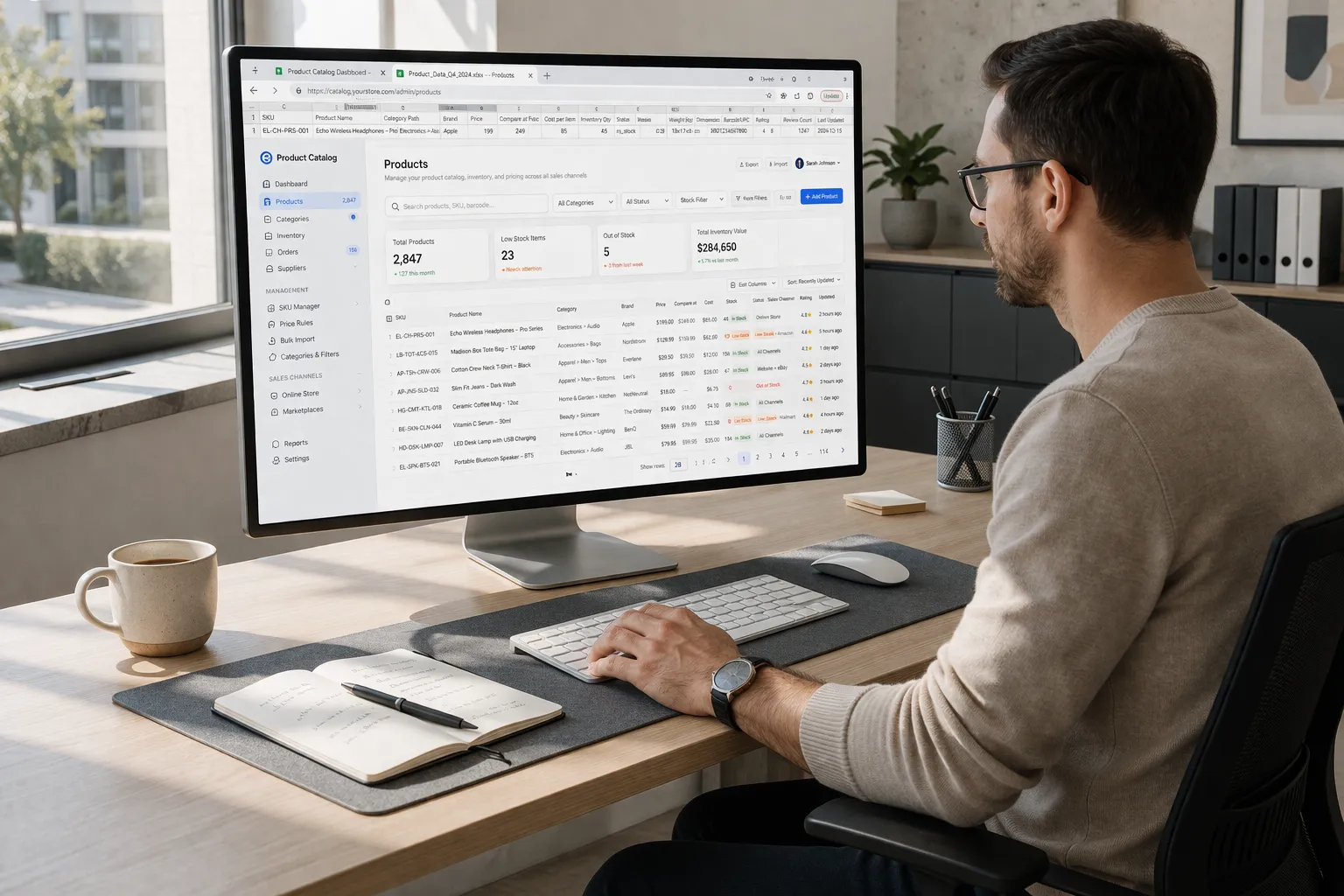 catalog management