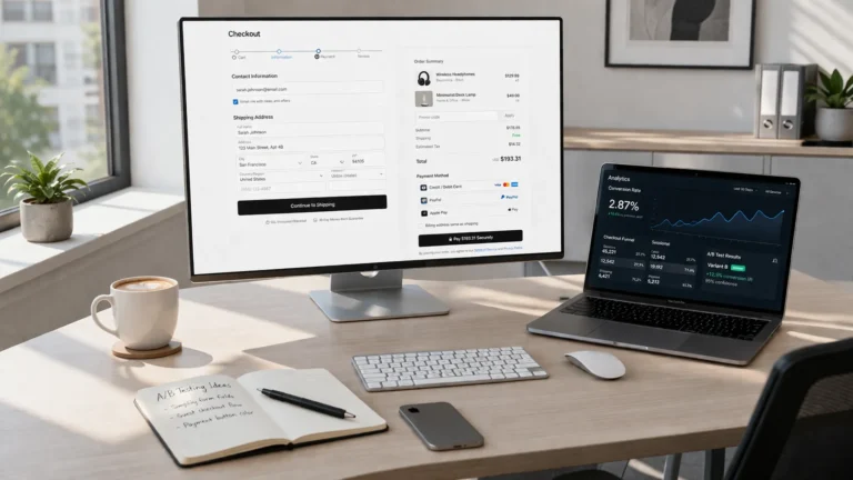 checkout optimization