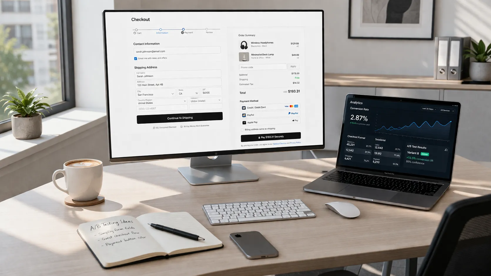 checkout optimization